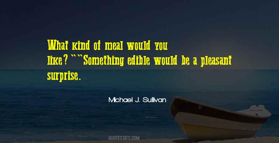 Michael J. Sullivan Quotes #316227