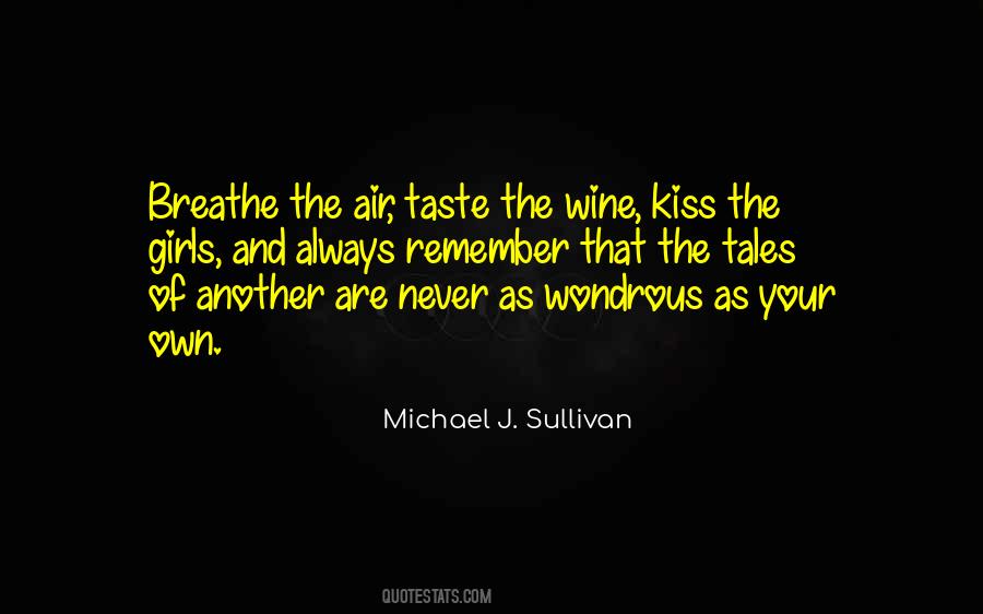 Michael J. Sullivan Quotes #488897