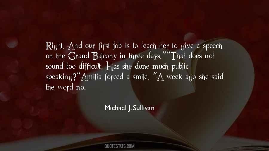 Michael J. Sullivan Quotes #732446