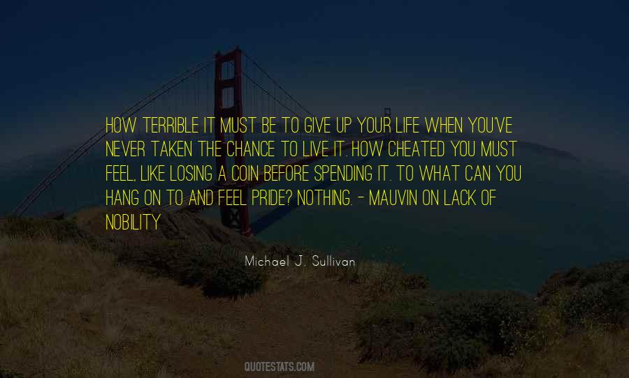 Michael J. Sullivan Quotes #769435