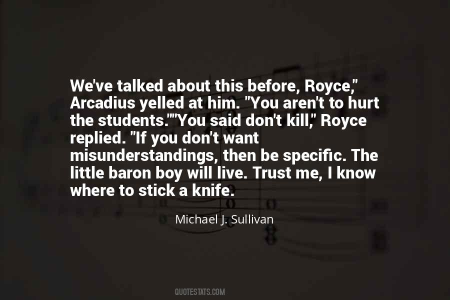 Michael J. Sullivan Quotes #786544