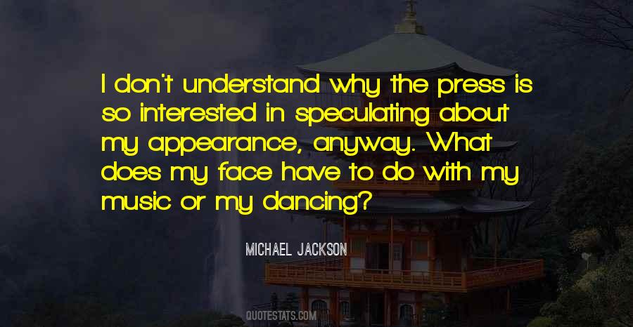 Michael Jackson Quotes #1112607