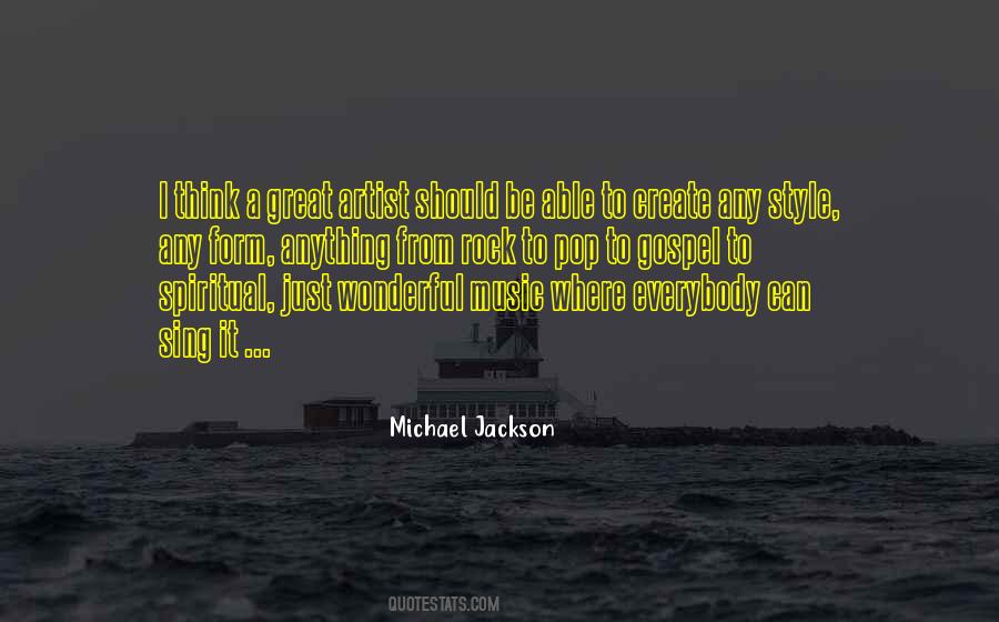 Michael Jackson Quotes #1183783