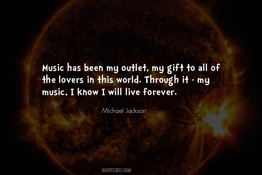 Michael Jackson Quotes #1571376