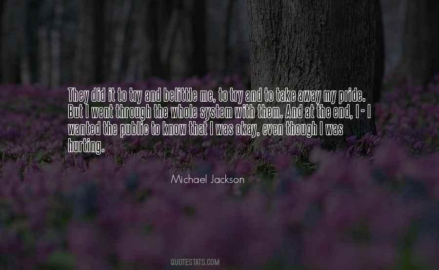 Michael Jackson Quotes #1639578