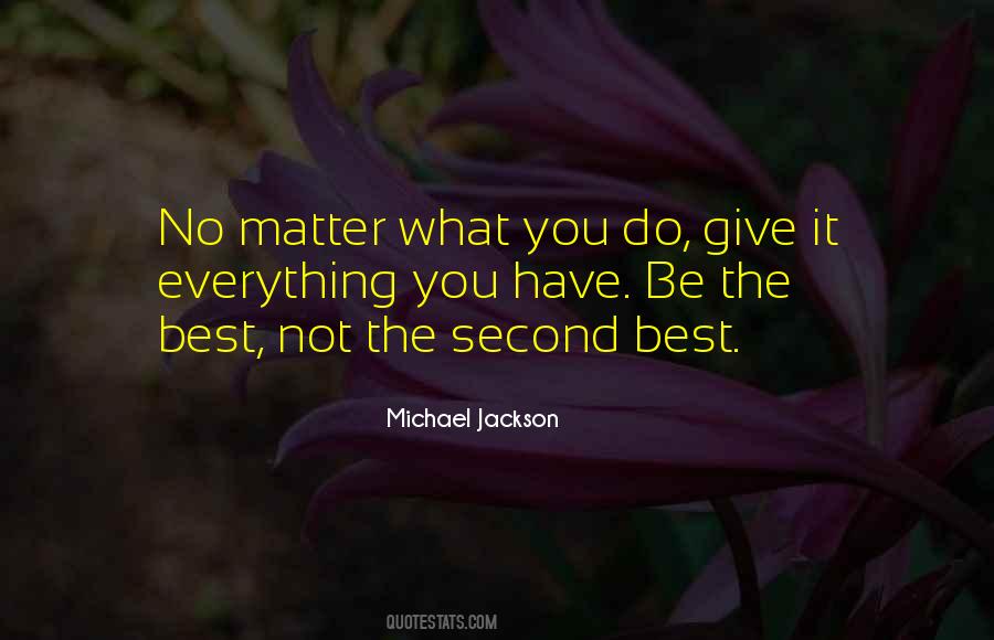 Michael Jackson Quotes #1866129