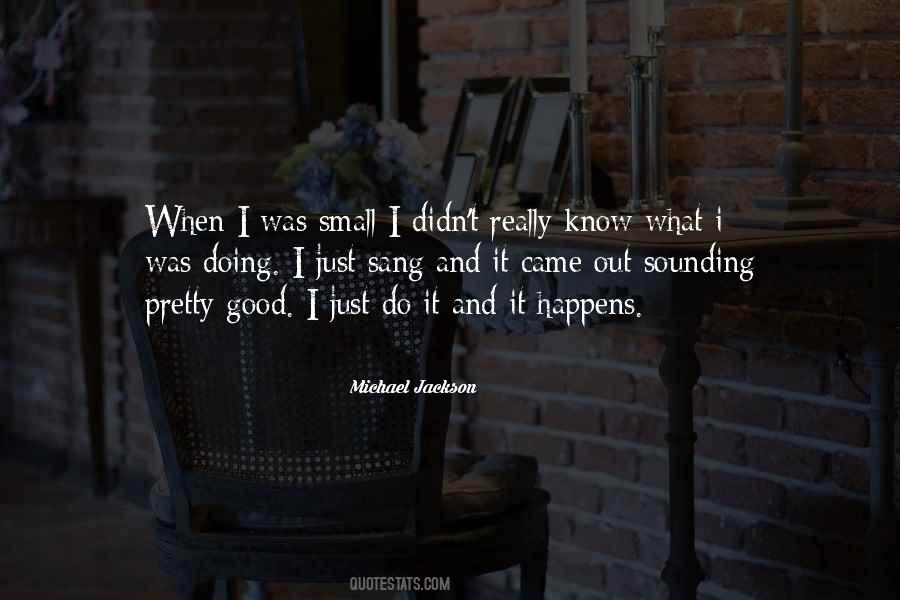 Michael Jackson Quotes #248222