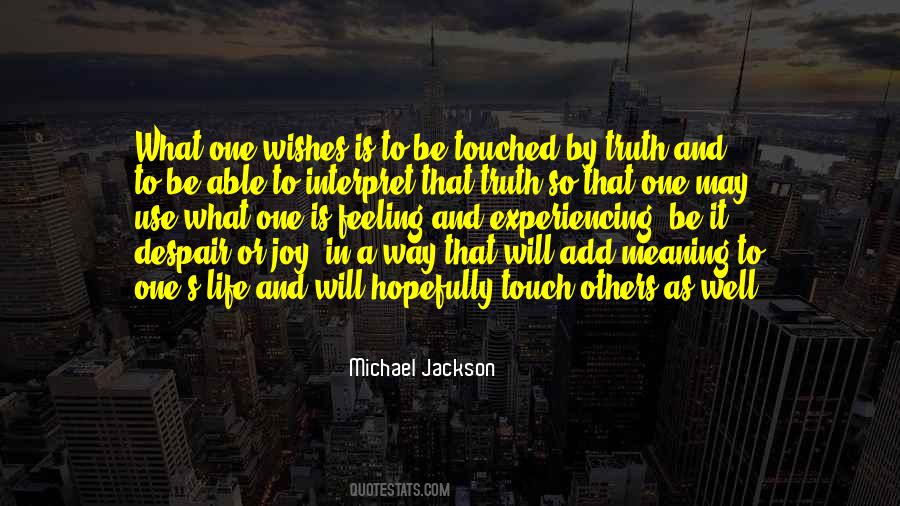 Michael Jackson Quotes #463235