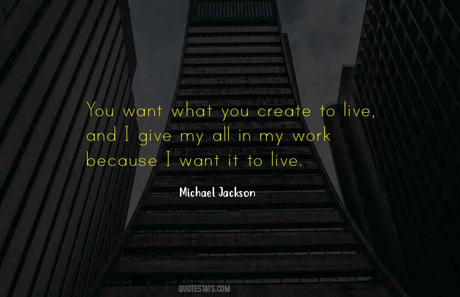 Michael Jackson Quotes #700883