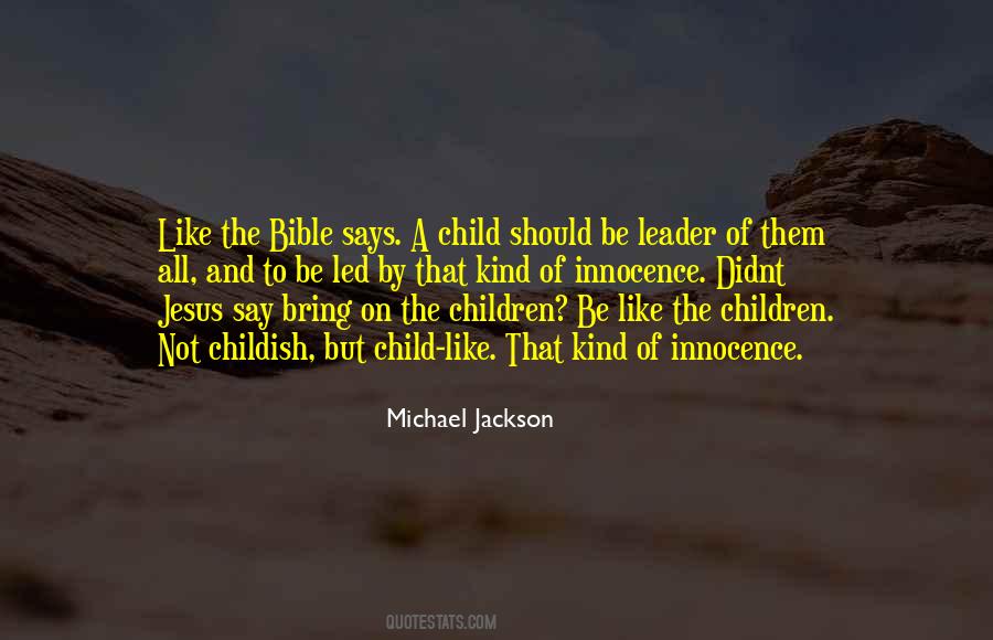 Michael Jackson Quotes #87449