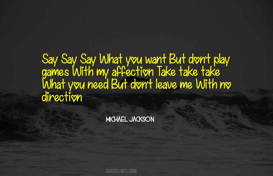 Michael Jackson Quotes #888633