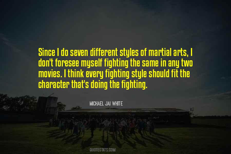 Michael Jai White Quotes #135623