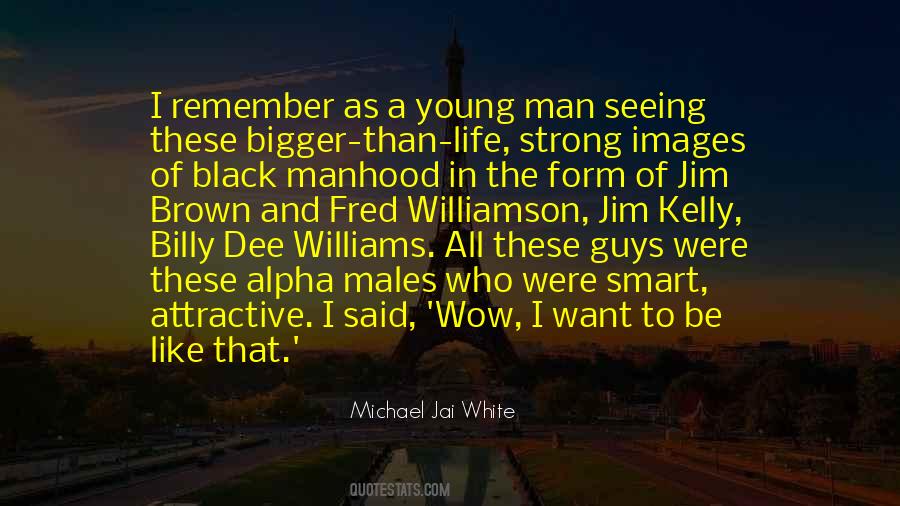 Michael Jai White Quotes #571351