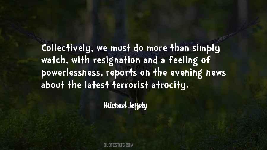 Michael Jeffery Quotes #118187 Michael Jeffery Quotes #118187