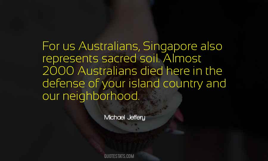 Michael Jeffery Quotes #762910 Michael Jeffery Quotes #762910