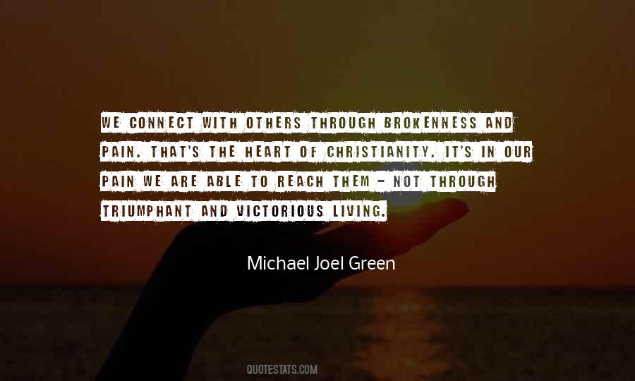 Michael Joel Green Quotes #390689