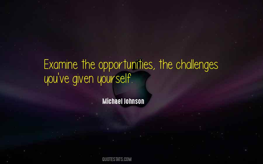 Michael Johnson Quotes #1150025