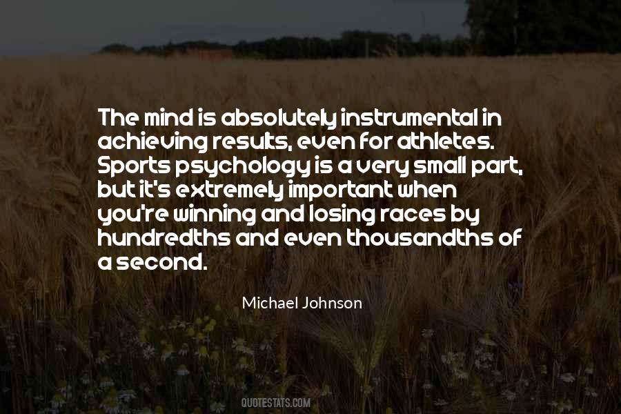 Michael Johnson Quotes #127390