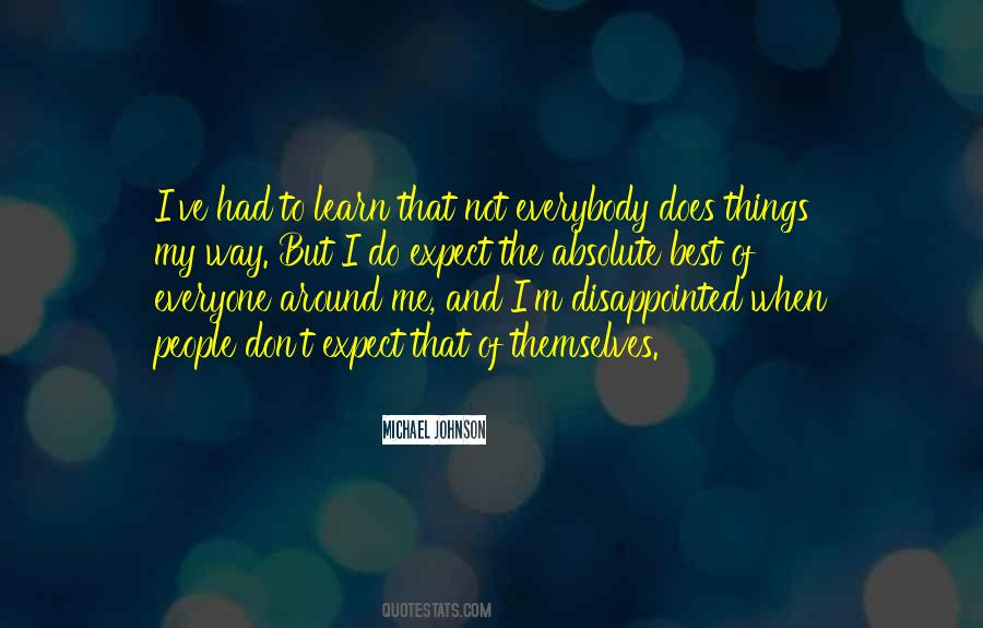 Michael Johnson Quotes #1569181 Michael Johnson Quotes #1569181
