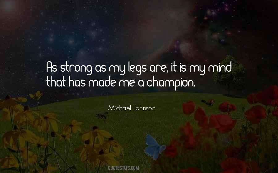 Michael Johnson Quotes #159040 Michael Johnson Quotes #159040