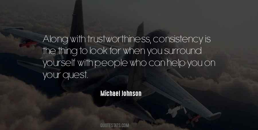 Michael Johnson Quotes #1595264