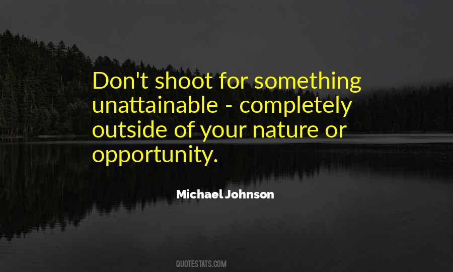 Michael Johnson Quotes #1875427