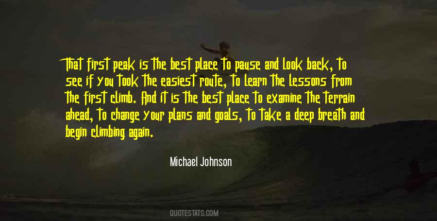 Michael Johnson Quotes #231159