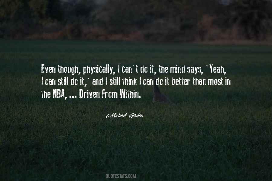Michael Jordan Quotes #1178476