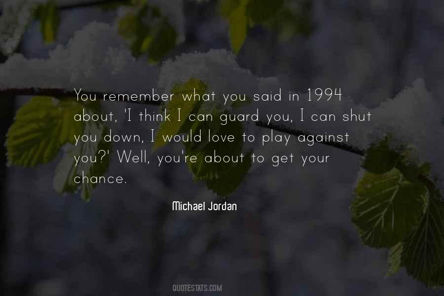 Michael Jordan Quotes #930410