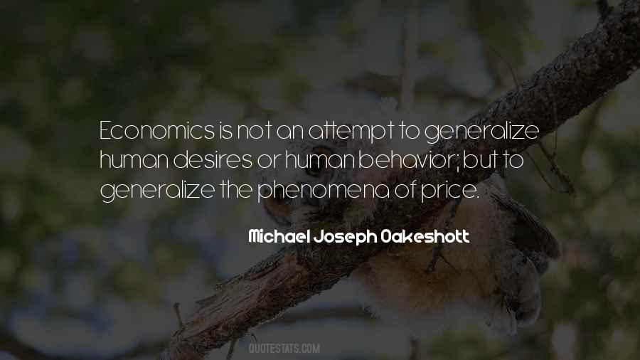 Michael Joseph Oakeshott Quotes #1287454