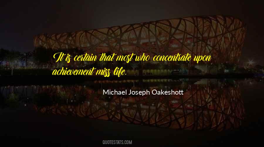 Michael Joseph Oakeshott Quotes #314425