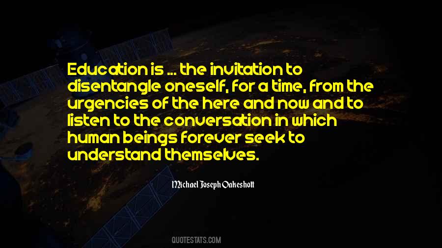 Michael Joseph Oakeshott Quotes #923167