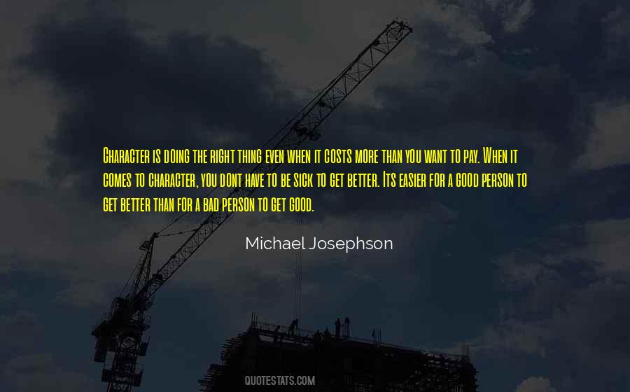 Michael Josephson Quotes #1075587