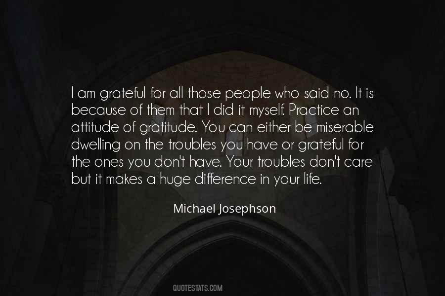 Michael Josephson Quotes #1249790