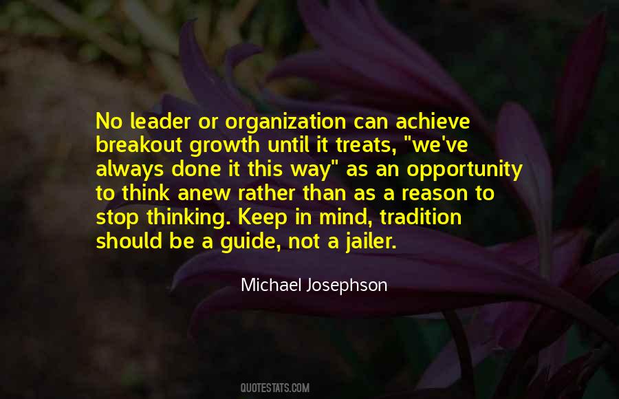 Michael Josephson Quotes #1416899