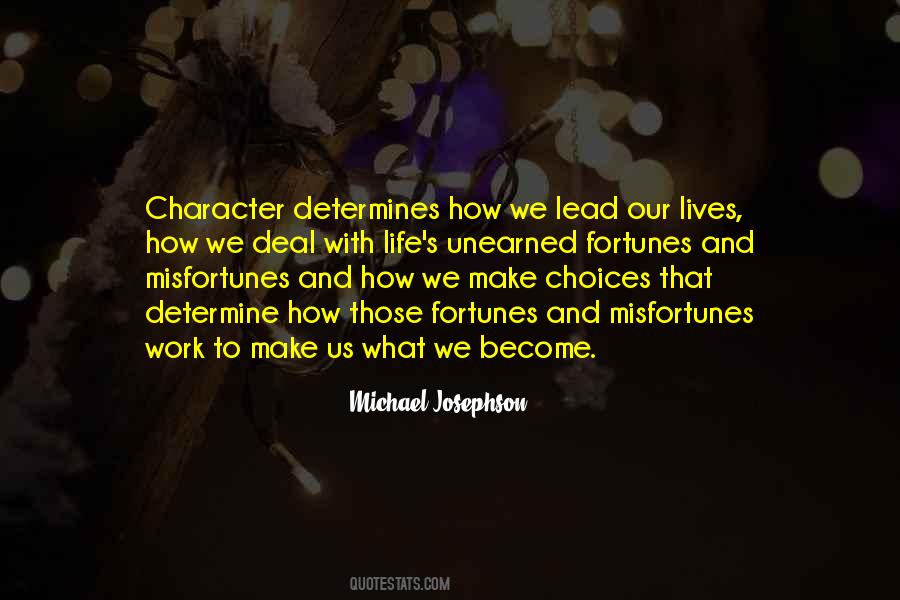 Michael Josephson Quotes #1613355