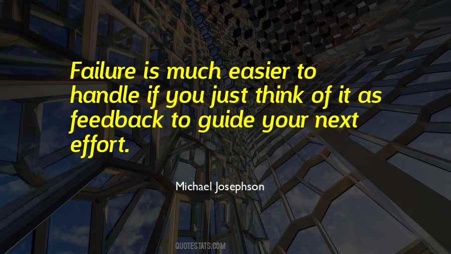 Michael Josephson Quotes #1652781