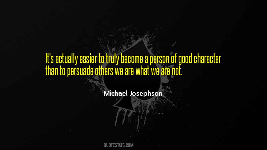 Michael Josephson Quotes #555025