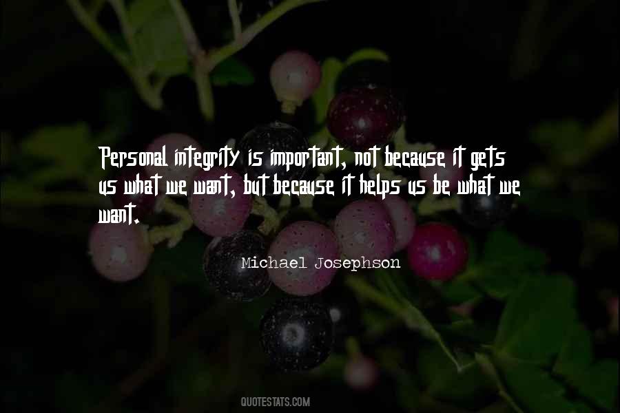 Michael Josephson Quotes #751474