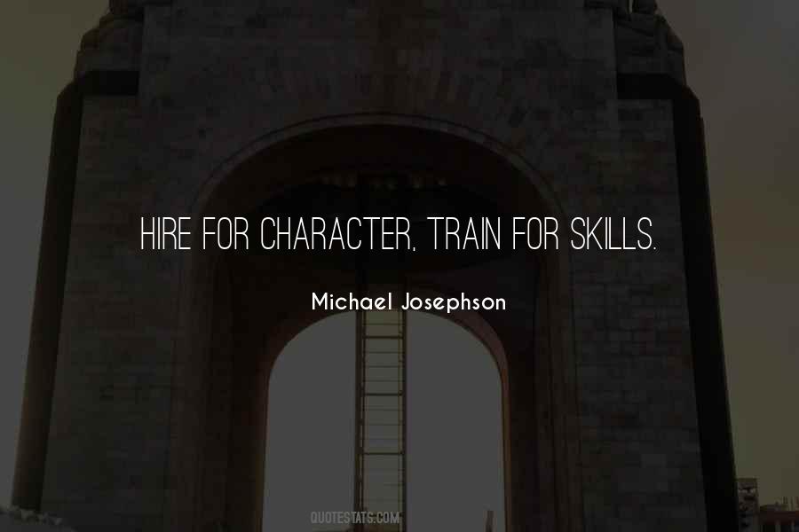 Michael Josephson Quotes #957066