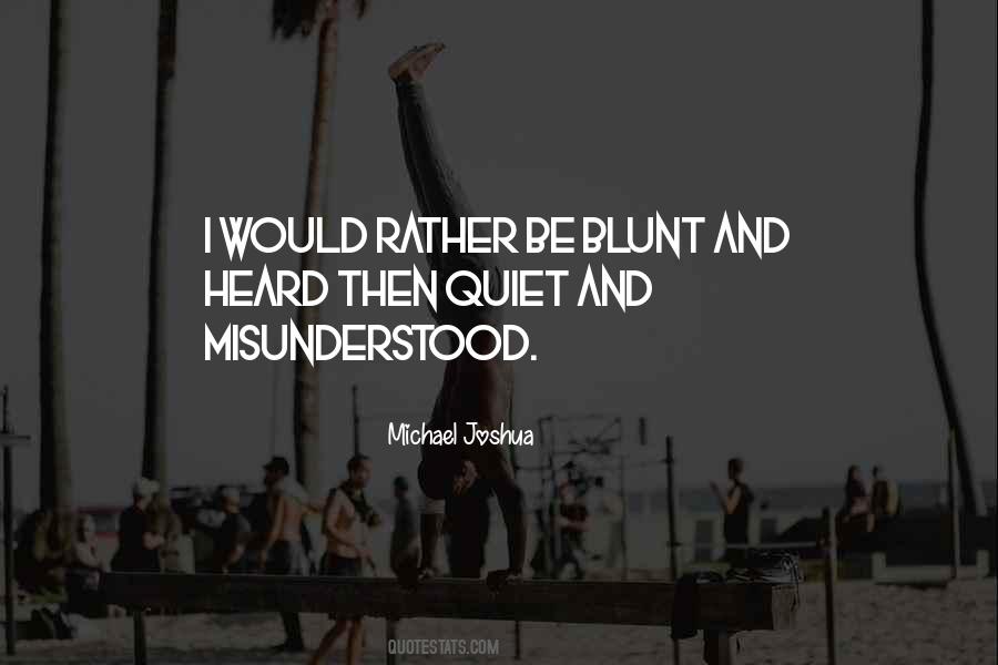 Michael Joshua Quotes #1795569 Michael Joshua Quotes #1795569