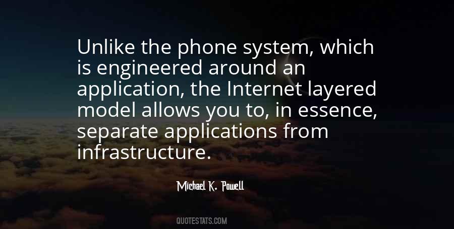 Michael K. Powell Quotes #1869684