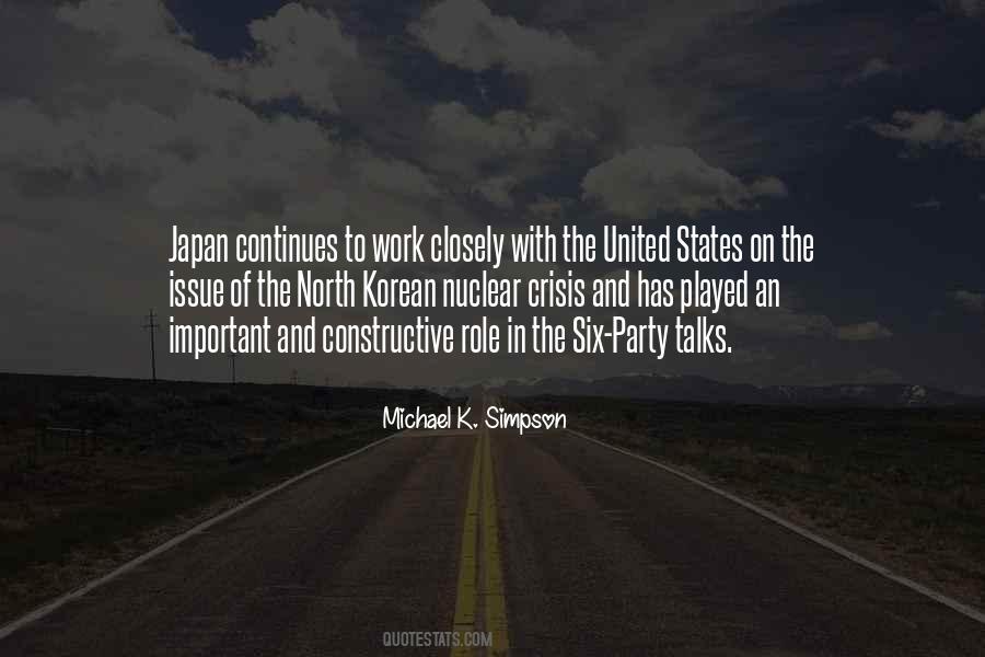 Michael K. Simpson Quotes #1332202