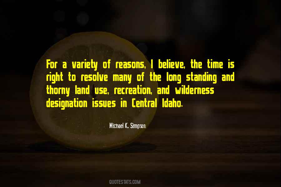 Michael K. Simpson Quotes #1860493