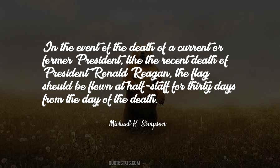 Michael K. Simpson Quotes #448804