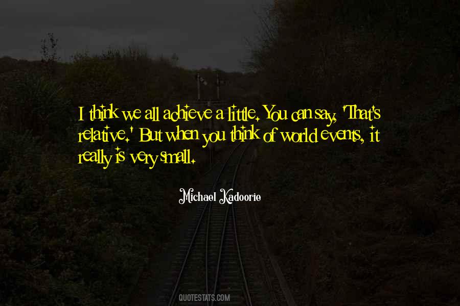 Michael Kadoorie Quotes #604372