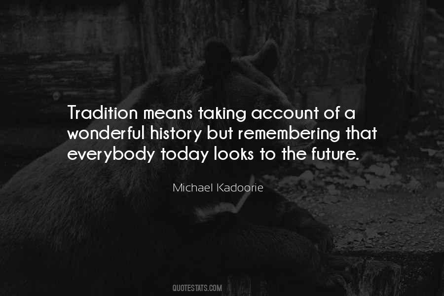 Michael Kadoorie Quotes #913137