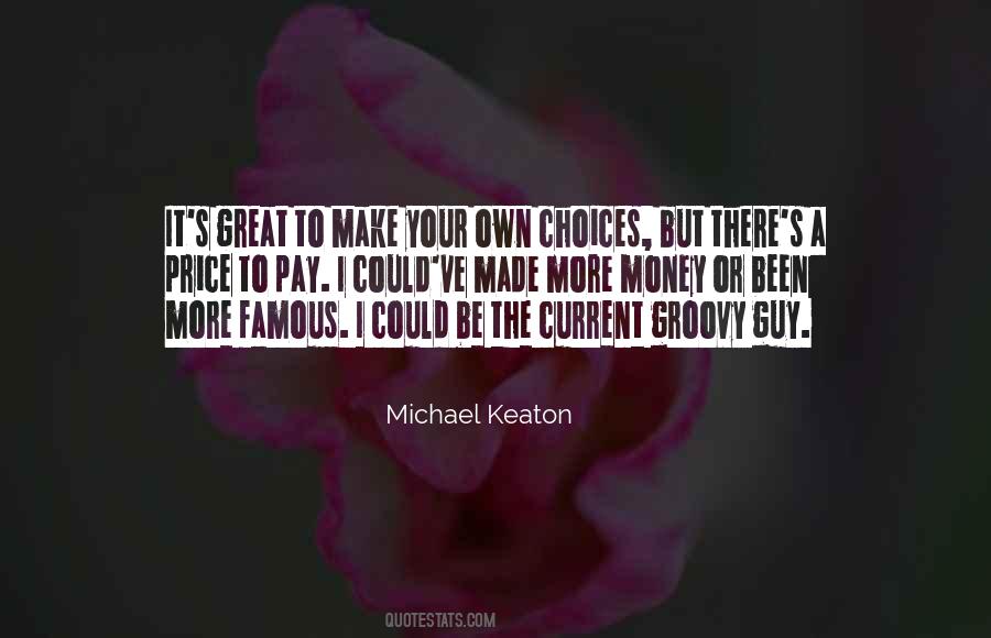 Michael Keaton Quotes #1056555