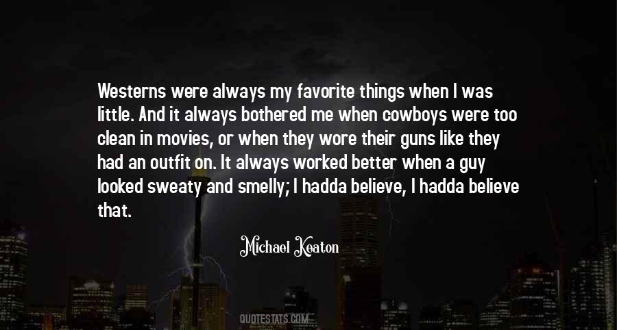 Michael Keaton Quotes #1190531