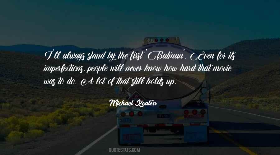 Michael Keaton Quotes #1543667